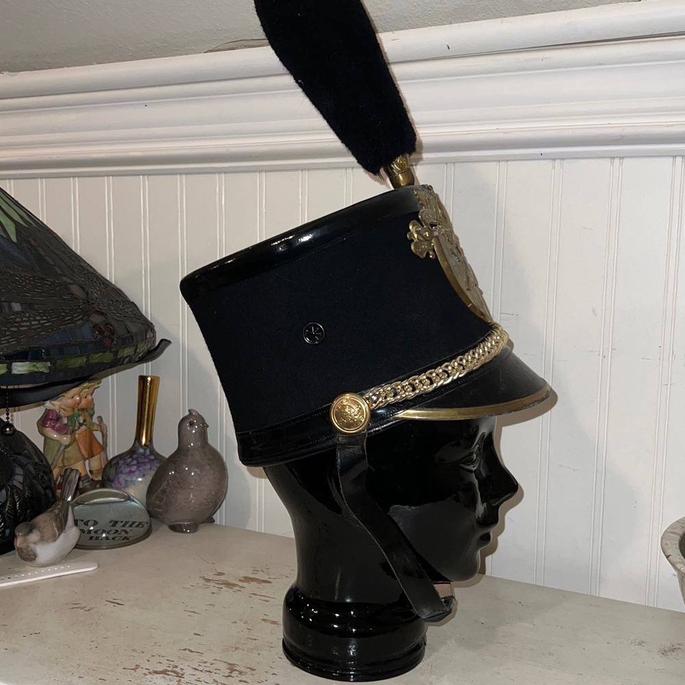 Vintage USMA West Point military academy cadet shako dress hat - Picture 4 of 11